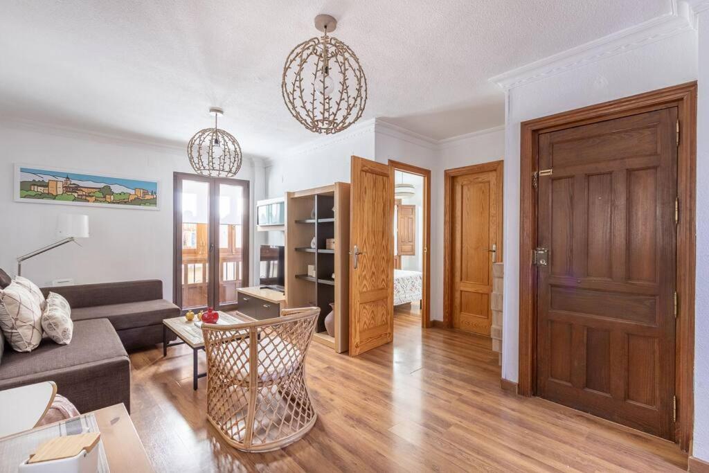 Apartamento Con Terraza A 4 Minutos De La Catedral Гранада Экстерьер фото