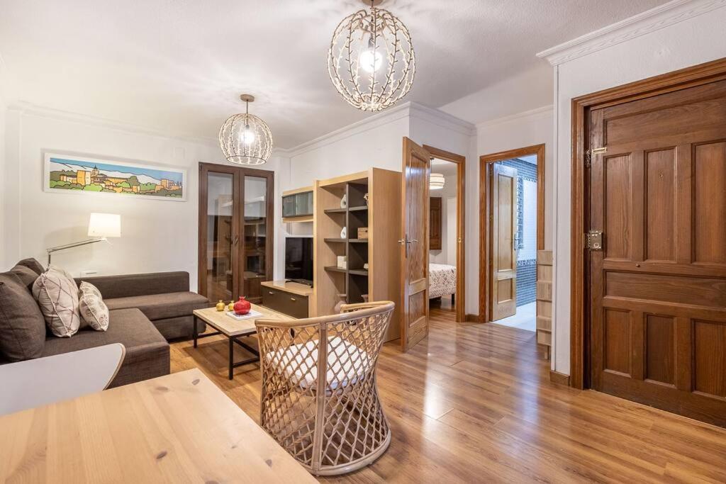 Apartamento Con Terraza A 4 Minutos De La Catedral Гранада Экстерьер фото