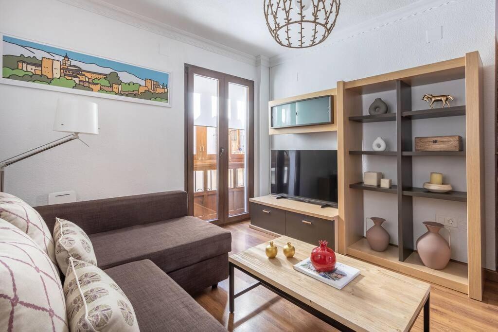 Apartamento Con Terraza A 4 Minutos De La Catedral Гранада Экстерьер фото