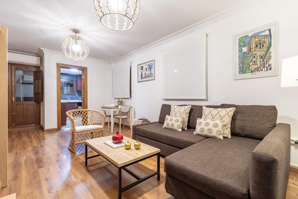 Apartamento Con Terraza A 4 Minutos De La Catedral Гранада Экстерьер фото
