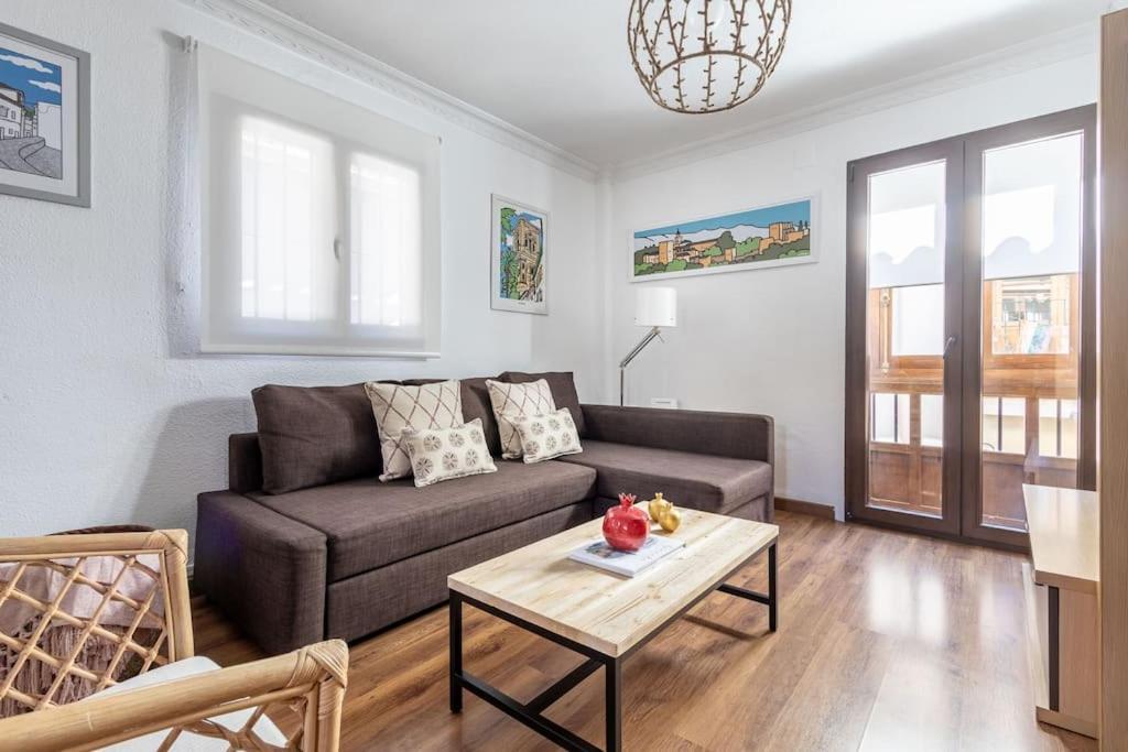 Apartamento Con Terraza A 4 Minutos De La Catedral Гранада Экстерьер фото