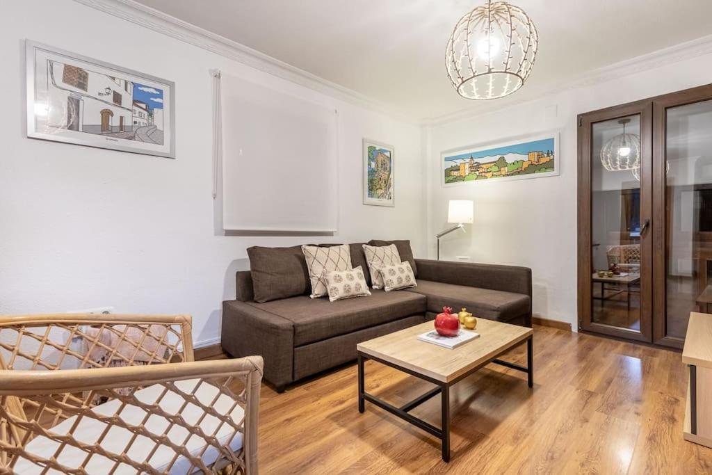 Apartamento Con Terraza A 4 Minutos De La Catedral Гранада Экстерьер фото