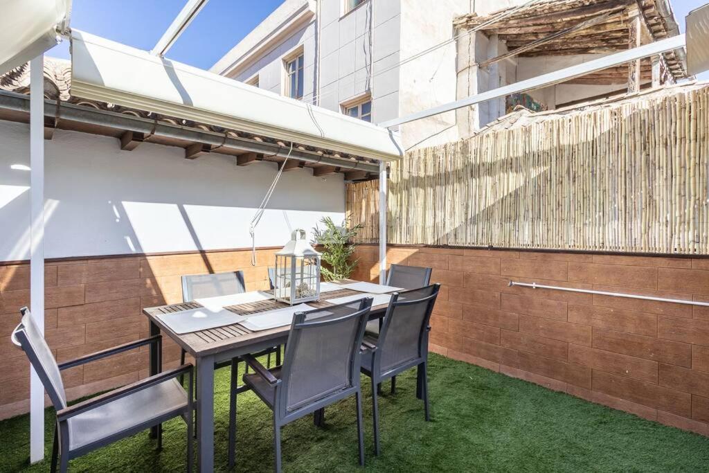 Apartamento Con Terraza A 4 Minutos De La Catedral Гранада Экстерьер фото