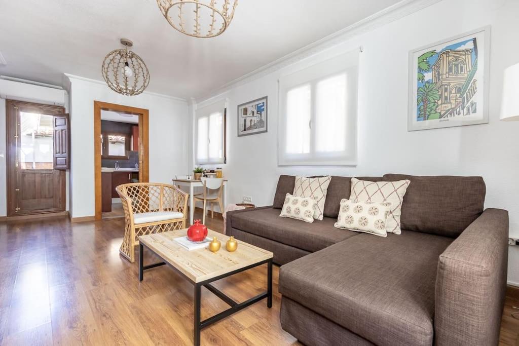 Apartamento Con Terraza A 4 Minutos De La Catedral Гранада Экстерьер фото