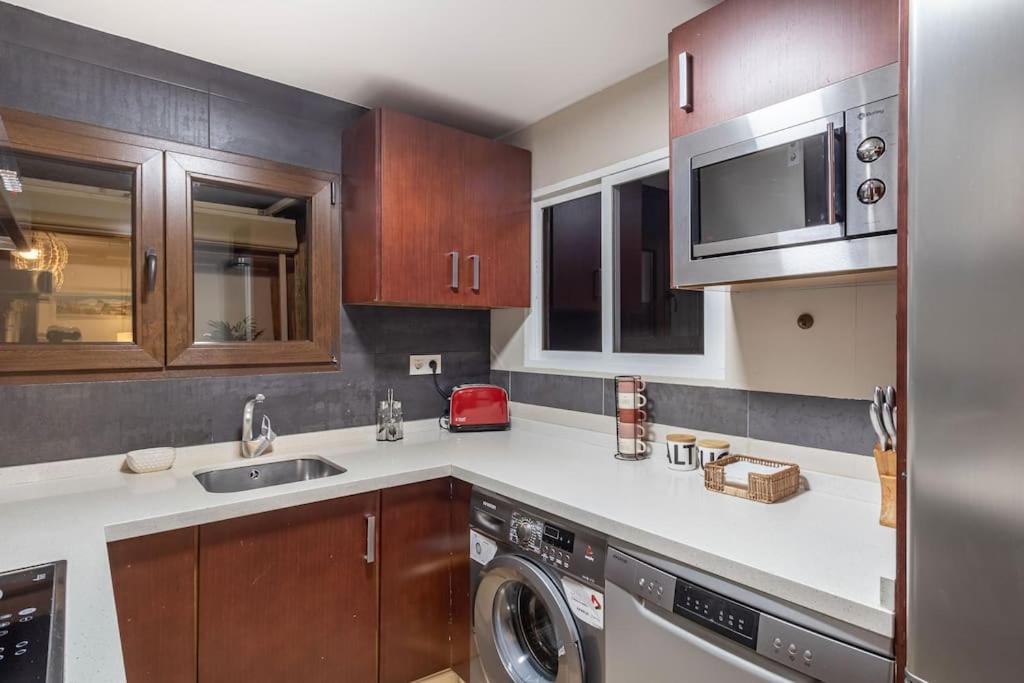 Apartamento Con Terraza A 4 Minutos De La Catedral Гранада Экстерьер фото