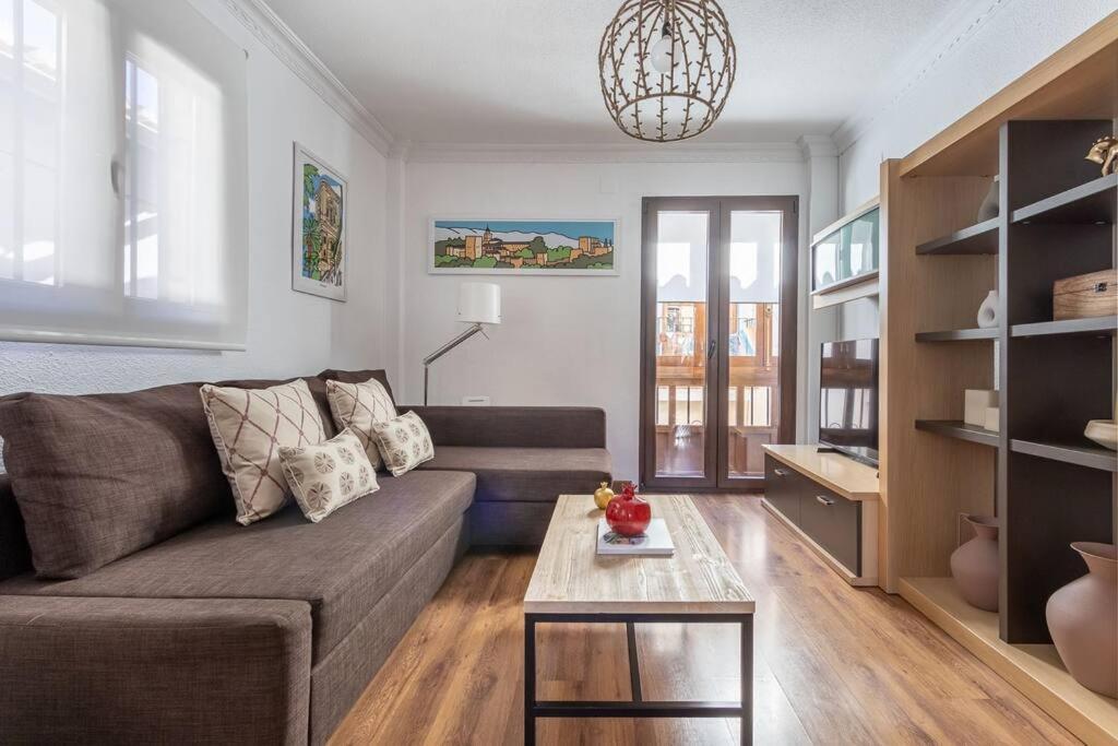 Apartamento Con Terraza A 4 Minutos De La Catedral Гранада Экстерьер фото
