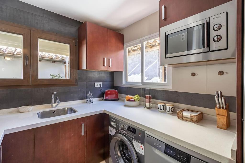 Apartamento Con Terraza A 4 Minutos De La Catedral Гранада Экстерьер фото