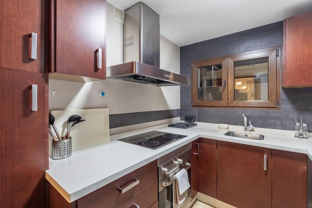 Apartamento Con Terraza A 4 Minutos De La Catedral Гранада Экстерьер фото