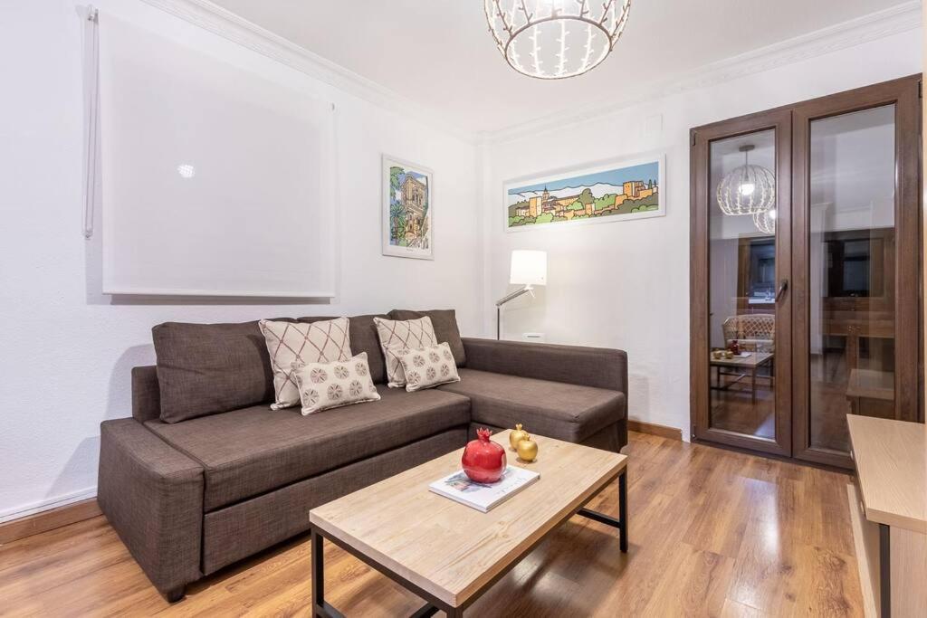 Apartamento Con Terraza A 4 Minutos De La Catedral Гранада Экстерьер фото
